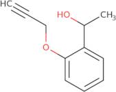 1-[2-(Prop-2-yn-1-yloxy)phenyl]ethan-1-ol