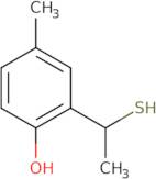 4-Methyl-2-(1-sulfanylethyl)phenol