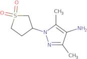 1-(1,1-Dioxidotetrahydro-3-thienyl)-3,5-dimethyl-1H-pyrazol-4-amine