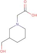 (3-Hydroxymethyl-piperidin-1-yl)-acetic acid