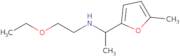 (2-Ethoxyethyl)[1-(5-methylfuran-2-yl)ethyl]amine