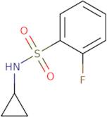 N-Cyclopropyl-2-fluorobenzenesulfonamide