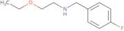 (2-Ethoxyethyl)[(4-fluorophenyl)methyl]amine