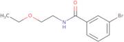 3-Bromo-N-(2-ethoxyethyl)benzamide