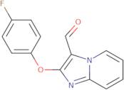 2-(4-Fluorophenoxy)imidazo[1,2-a]pyridine-3-carbaldehyde