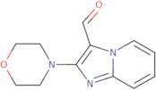 2-(Morpholin-4-yl)imidazo[1,2-a]pyridine-3-carbaldehyde