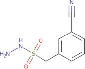 (3-Cyanophenyl)methanesulfonohydrazide
