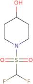 1-Difluoromethanesulfonylpiperidin-4-ol