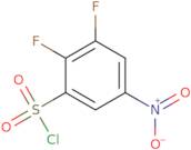 2,3-Difluoro-5-nitrobenzene-1-sulfonyl chloride