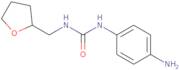 1-(4-Aminophenyl)-3-(oxolan-2-ylmethyl)urea