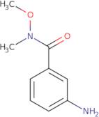 3-Amino-N-methoxy-N-methylbenzamide