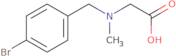 [(4-Bromo-benzyl)-methyl-amino]-acetic acid