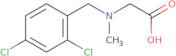 [(2,4-Dichloro-benzyl)-methyl-amino]-acetic acid