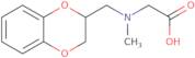 [(2,3-Dihydro-benzo[1,4]dioxin-2-ylmethyl)-methyl-amino]-acetic acid