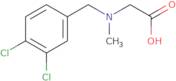 [(3,4-Dichloro-benzyl)-methyl-amino]-acetic acid