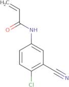 N-(4-Chloro-3-cyanophenyl)prop-2-enamide