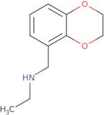 (2,3-Dihydro-1,4-benzodioxin-5-ylmethyl)(ethyl)amine