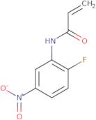 N-(2-Fluoro-5-nitrophenyl)acrylamide