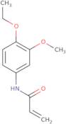 N-(4-Ethoxy-3-methoxyphenyl)prop-2-enamide