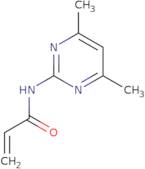 N-(4,6-Dimethylpyrimidin-2-yl)prop-2-enamide