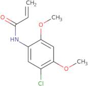 N-(5-Chloro-2,4-dimethoxyphenyl)prop-2-enamide