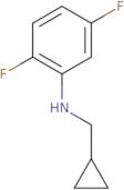 N-(Cyclopropylmethyl)-2,5-difluoroaniline