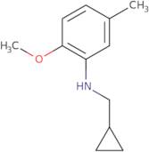 N-(Cyclopropylmethyl)-2-methoxy-5-methylaniline