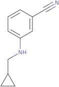 3-[(Cyclopropylmethyl)amino]benzonitrile