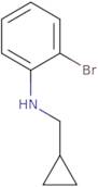 2-Bromo-N-(cyclopropylmethyl)aniline