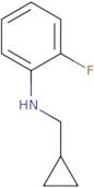 N-(Cyclopropylmethyl)-2-fluoroaniline