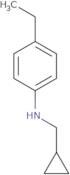 N-(Cyclopropylmethyl)-4-ethylaniline