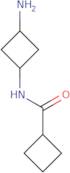 N-(3-Aminocyclobutyl)cyclobutanecarboxamide