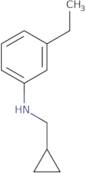 N-(Cyclopropylmethyl)-3-ethylaniline