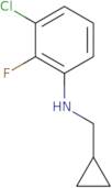 3-Chloro-N-(cyclopropylmethyl)-2-fluoroaniline