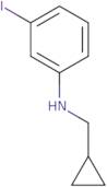 N-(Cyclopropylmethyl)-3-iodoaniline