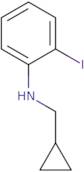 N-(Cyclopropylmethyl)-2-iodoaniline