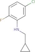 5-Chloro-N-(cyclopropylmethyl)-2-fluoroaniline