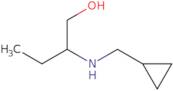 2-[(Cyclopropylmethyl)amino]butan-1-ol