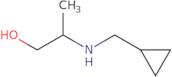 2-[(Cyclopropylmethyl)amino]propan-1-ol