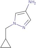 1-(Cyclopropylmethyl)-1H-pyrazol-4-amine