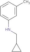 N-(Cyclopropylmethyl)-3-methylaniline