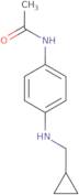 N-{4-[(Cyclopropylmethyl)amino]phenyl}acetamide