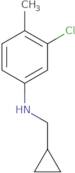 3-Chloro-N-(cyclopropylmethyl)-4-methylaniline