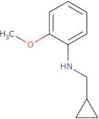 N-(Cyclopropylmethyl)-2-methoxyaniline