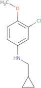 3-Chloro-N-(cyclopropylmethyl)-4-methoxyaniline