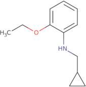 N-(Cyclopropylmethyl)-2-ethoxyaniline