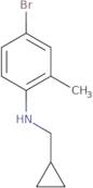 4-Bromo-N-(cyclopropylmethyl)-2-methylaniline