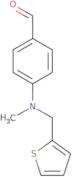 4-{Methyl[(thiophen-2-yl)methyl]amino}benzaldehyde