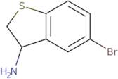 5-Bromo-2,3-dihydro-1-benzothiophen-3-amine