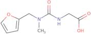 2-([(Furan-2-ylmethyl)(methyl)carbamoyl]amino)acetic acid